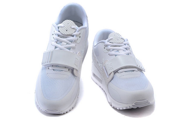 Nike Air Max 90 Air Yeezy 2 SP Womens Shoes White