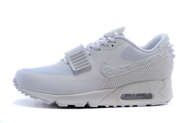 Nike Air Max 90 Air Yeezy 2 SP Womens Shoes White