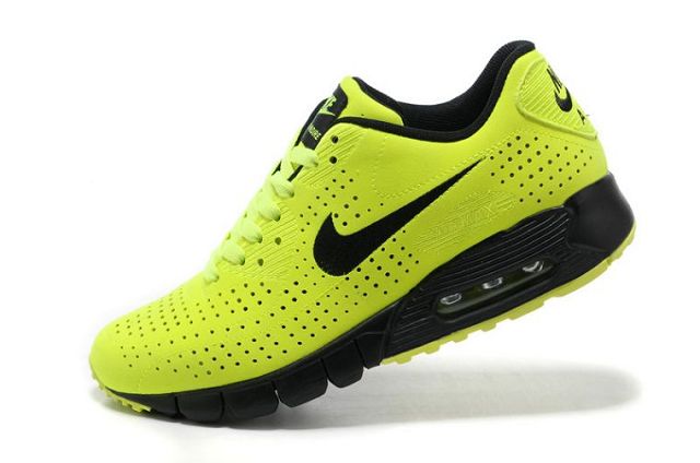Nike Air Max 90 Current Moire Womens Fluorescence Green/Black