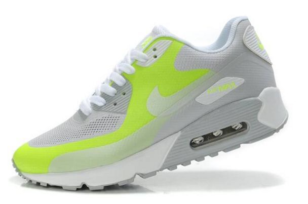 Nike Air Max 90 Hyperfuse Premium Volt/Silver-White