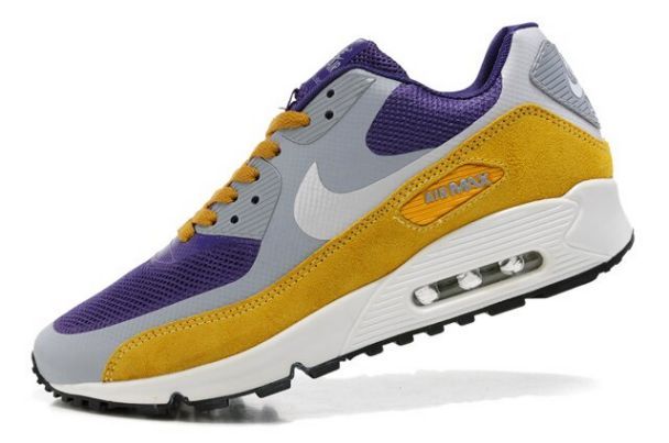 Nike Air Max 90 Hyperfuse Premium Purple/Cool Grey-Brown