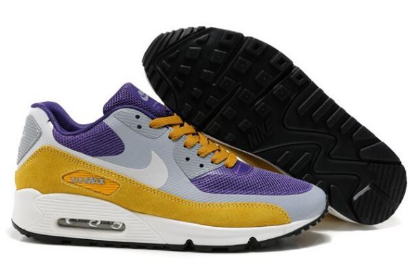 Nike Air Max 90 Hyperfuse Premium Purple/Cool Grey-Brown