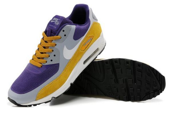 Nike Air Max 90 Hyperfuse Premium Purple/Cool Grey-Brown