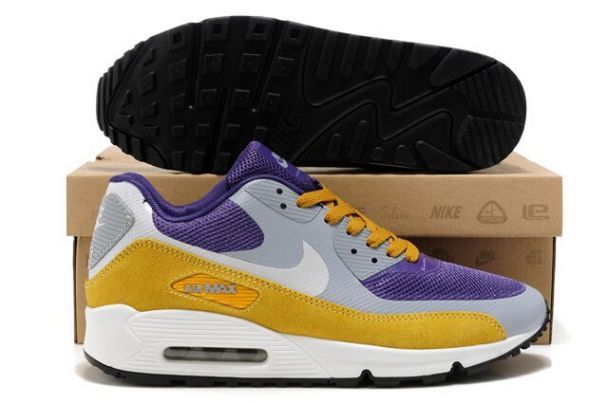 Nike Air Max 90 Hyperfuse Premium Purple/Cool Grey-Brown