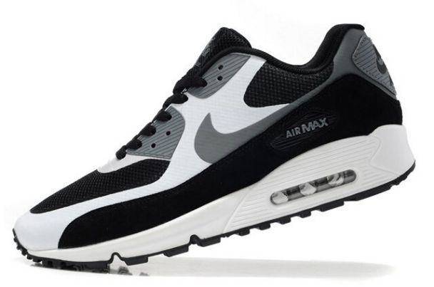 Nike Air Max 90 Hyperfuse Premium Black/White-Cool Grey