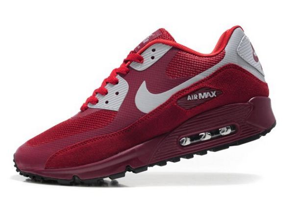 Nike Air Max 90 Hyperfuse Premium Wine Red