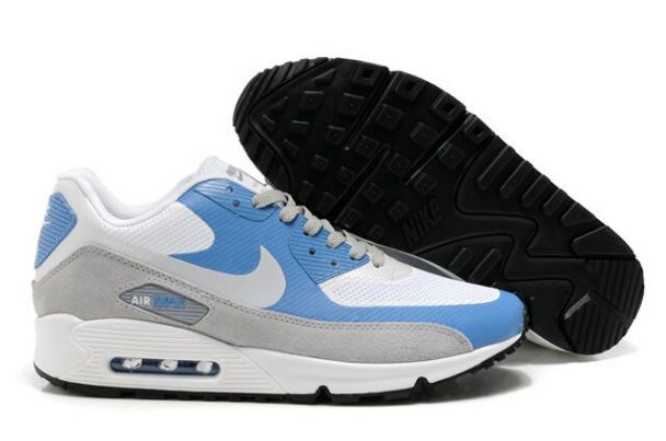Nike Air Max 90 Hyperfuse Premium White/Photo Blue-Wolf Grey