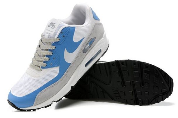 Nike Air Max 90 Hyperfuse Premium White/Photo Blue-Wolf Grey