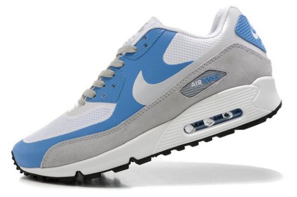 Nike Air Max 90 Hyperfuse Premium White/Photo Blue-Wolf Grey