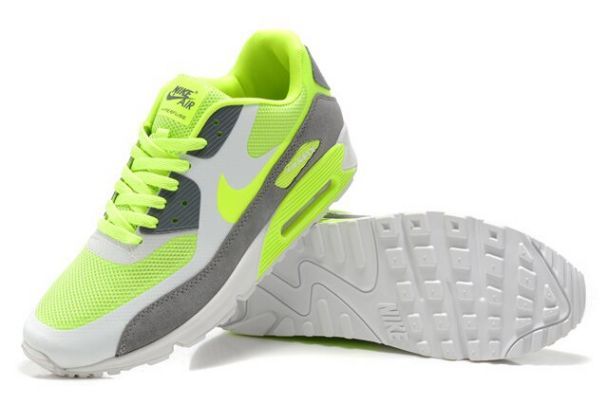 Nike Air Max 90 Hyperfuse Premium Volt/Wolf Grey