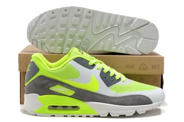 Nike Air Max 90 Hyperfuse Premium Volt/Wolf Grey