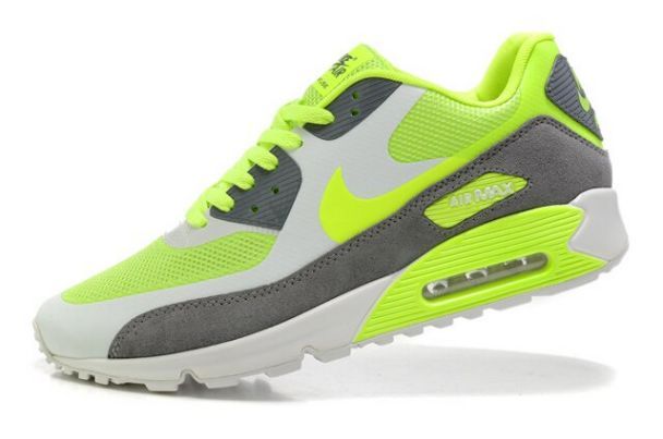 Nike Air Max 90 Hyperfuse Premium Volt/Wolf Grey