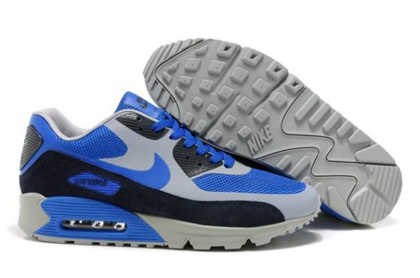 Nike Air Max 90 Hyperfuse Premium Royal/Grey-Black