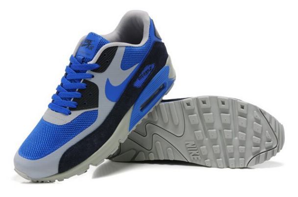 Nike Air Max 90 Hyperfuse Premium Royal/Grey-Black