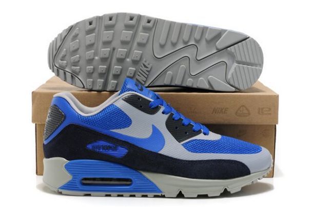 Nike Air Max 90 Hyperfuse Premium Royal/Grey-Black
