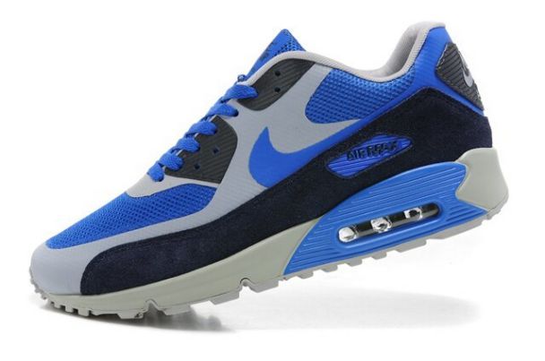 Nike Air Max 90 Hyperfuse Premium Royal/Grey-Black