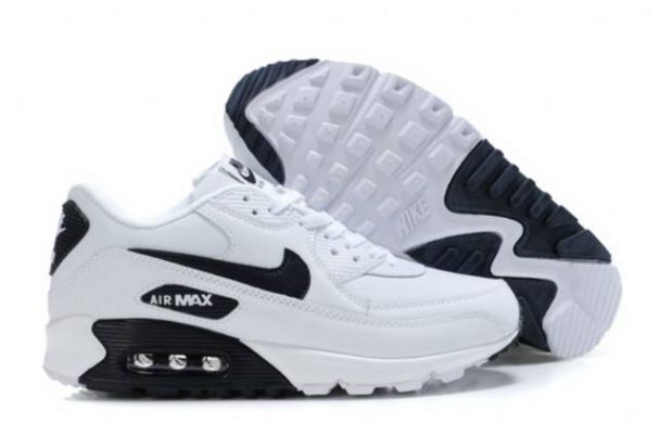 Nike Air Max 90 Mens White/Black