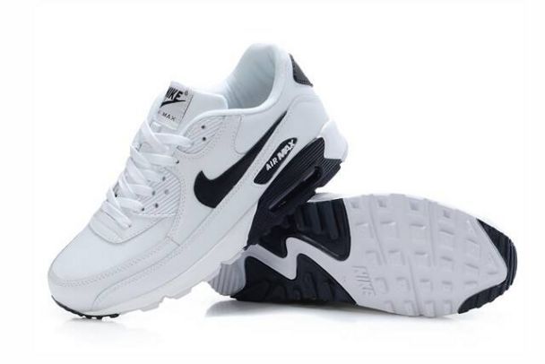 Nike Air Max 90 Mens White/Black