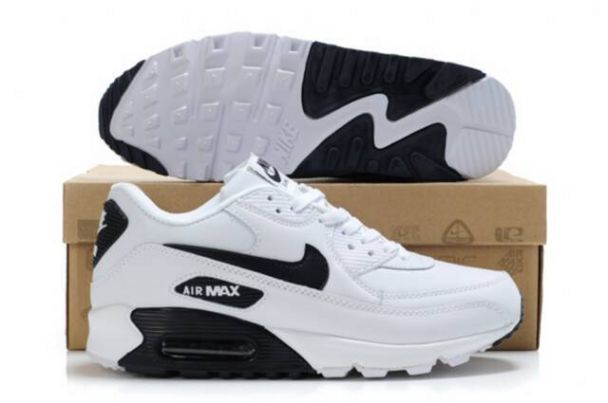 Nike Air Max 90 Mens White/Black