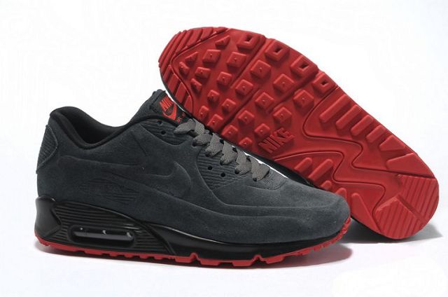Nike Air Max 90 VT Mens Premium Anthracite/Red