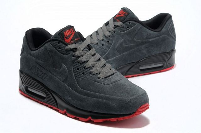 Nike Air Max 90 VT Mens Premium Anthracite/Red