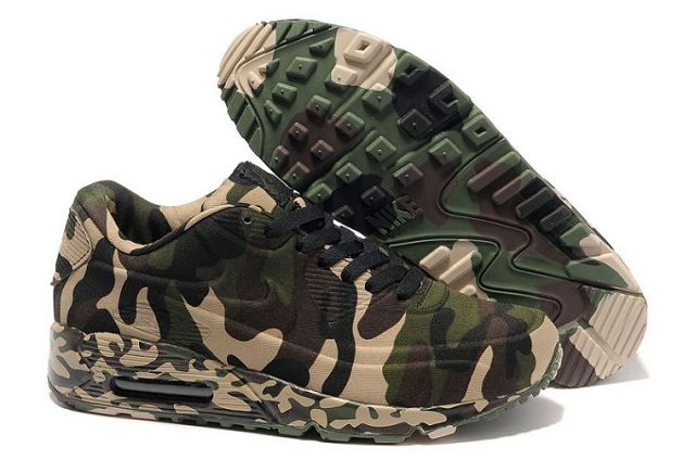 Nike Air Max 90 VT Mens "Army Camo"