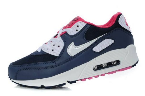 Nike Air Max 90 Womens Obsidian/White-Pink