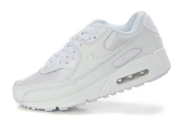 Nike Air Max 90 Womens All White