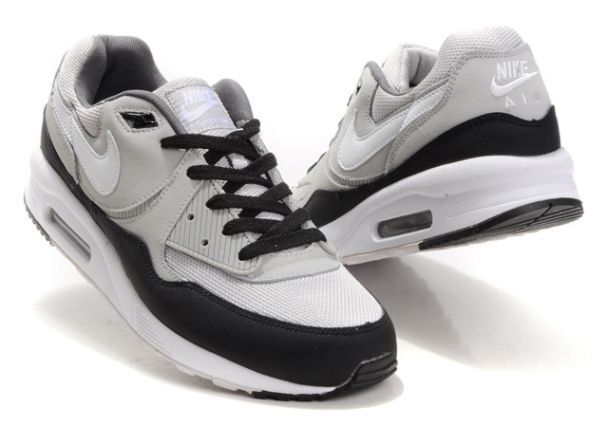 Nike Air Max Light Mens Grey/Anthracite-White