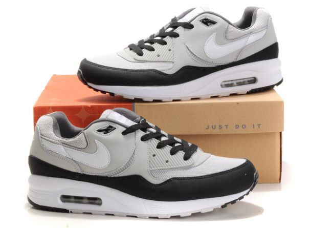 Nike Air Max Light Mens Grey/Anthracite-White
