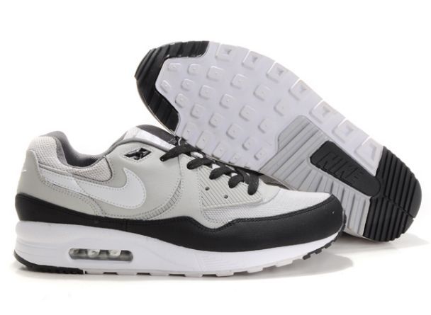 Nike Air Max Light Mens Grey/Anthracite-White