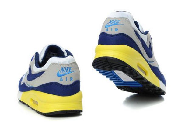 Nike Air Max Light Mens Wolf Grey/Royal-White-Photo Blue-Yellow