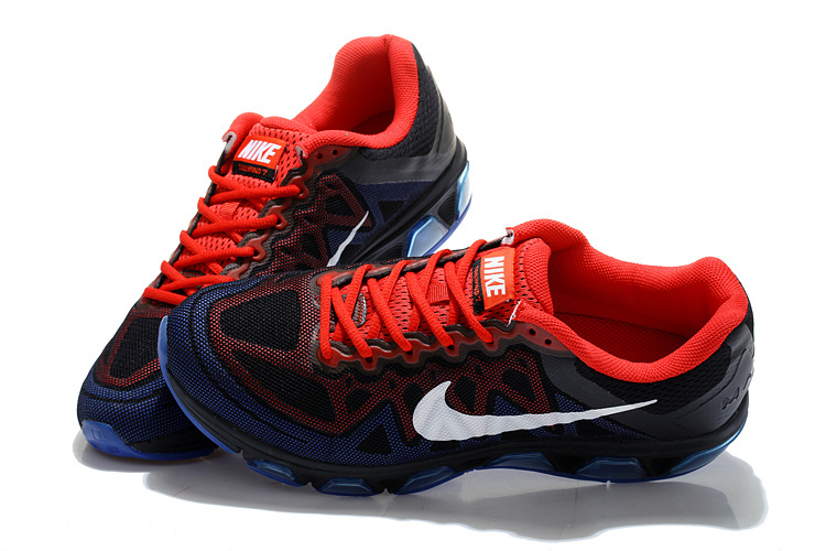 Nike Air Max Tailwind 7 Womens Shoe Black / White / Blue / Red