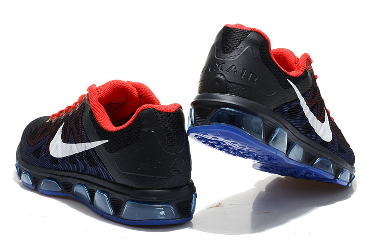 Nike Air Max Tailwind 7 Womens Shoe Black / White / Blue / Red