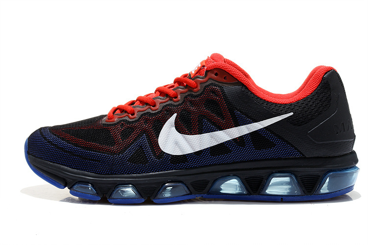 Nike Air Max Tailwind 7 Womens Shoe Black / White / Blue / Red