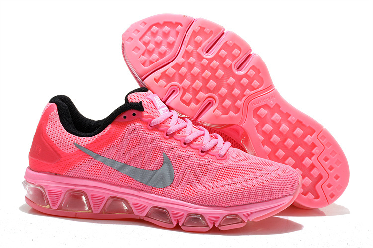 Nike Air Max Tailwind 7 Womens Shoe Pink / Black / Metallic Silver