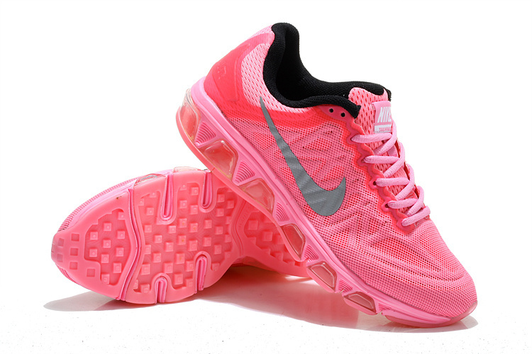 Nike Air Max Tailwind 7 Womens Shoe Pink / Black / Metallic Silver