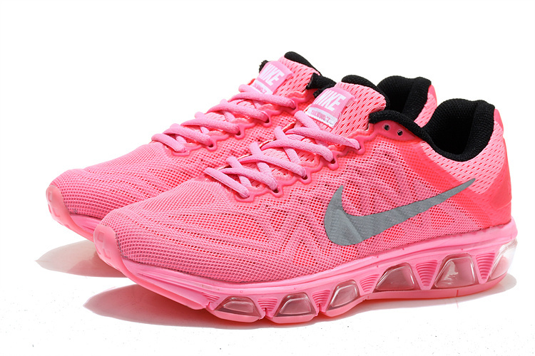 Nike Air Max Tailwind 7 Womens Shoe Pink / Black / Metallic Silver
