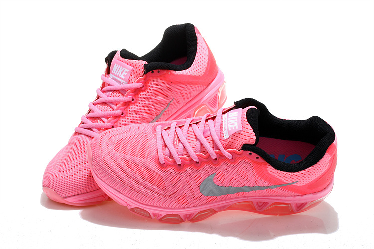 Nike Air Max Tailwind 7 Womens Shoe Pink / Black / Metallic Silver