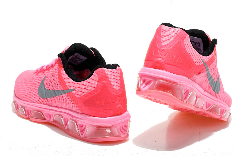 Nike Air Max Tailwind 7 Womens Shoe Pink / Black / Metallic Silver