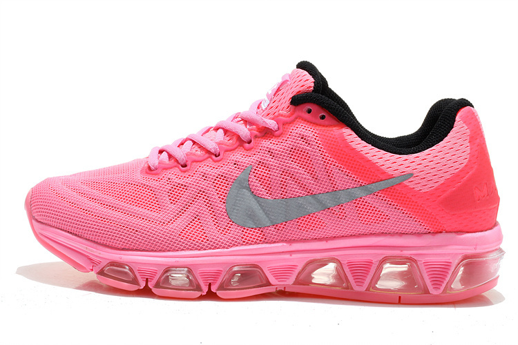Nike Air Max Tailwind 7 Womens Shoe Pink / Black / Metallic Silver
