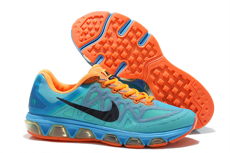 Nike Air Max Tailwind 7 Womens Shoe Turquoise / Orange / Black