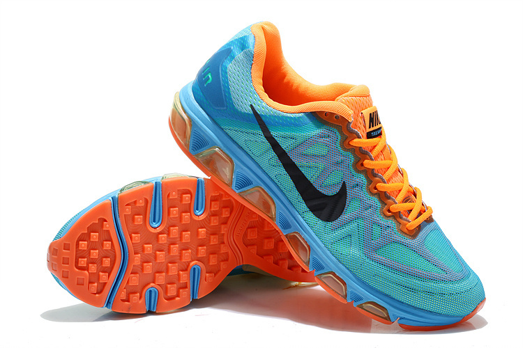 Nike Air Max Tailwind 7 Womens Shoe Turquoise / Orange / Black