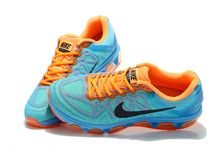 Nike Air Max Tailwind 7 Womens Shoe Turquoise / Orange / Black