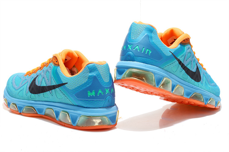Nike Air Max Tailwind 7 Womens Shoe Turquoise / Orange / Black