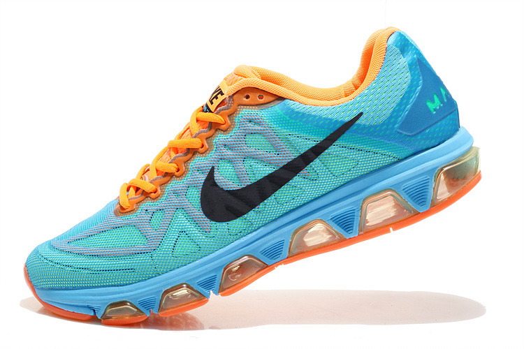 Nike Air Max Tailwind 7 Womens Shoe Turquoise / Orange / Black