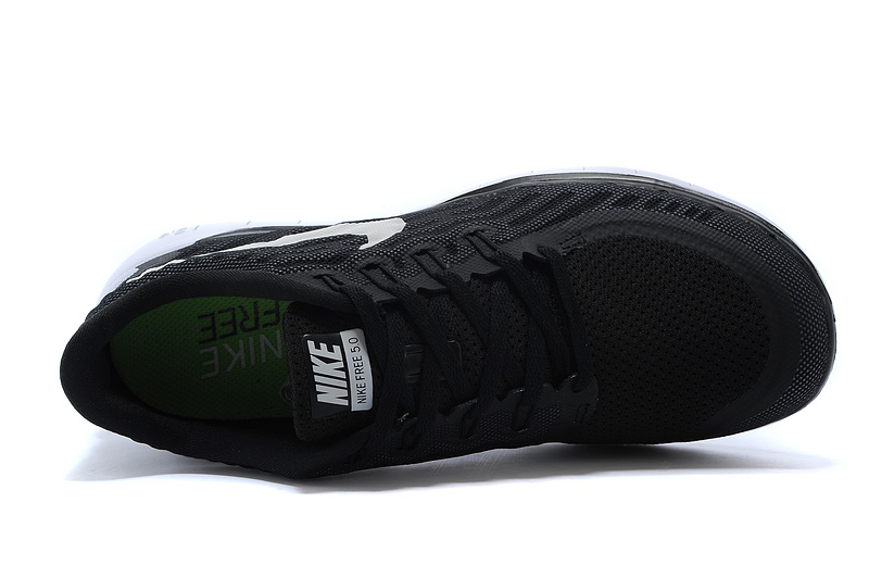 Nike Free 5.0 Mens Running Shoe Black / White