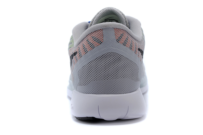 Nike Free 5.0 Mens Running Shoe Grey / Blue / Black
