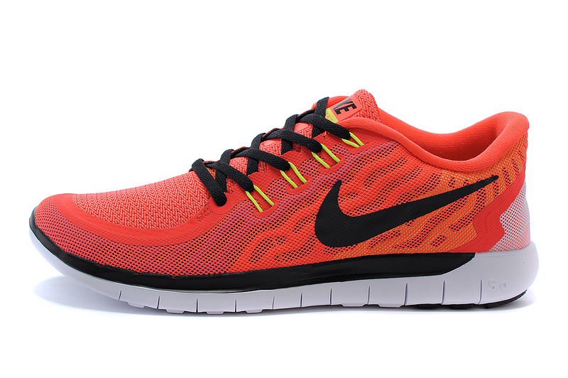Nike Free 5.0 Mens Running Shoe Red / Black