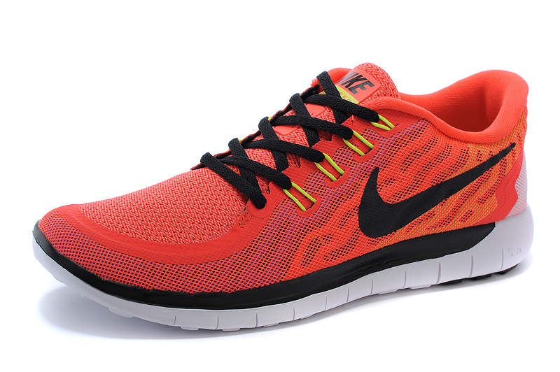 Nike Free 5.0 Mens Running Shoe Red / Black